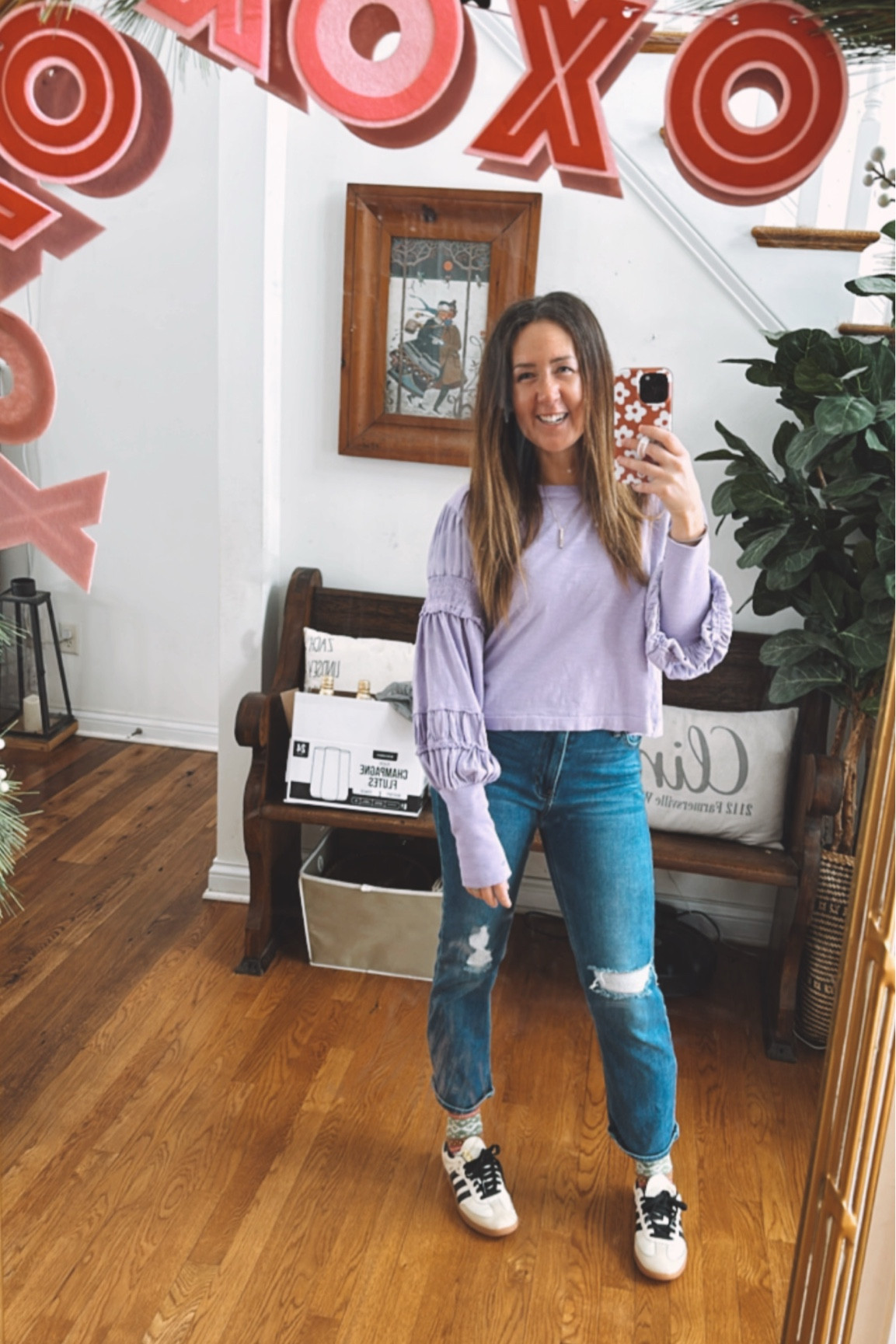 Bringing back color this spring!! #OOTD #springoutfits 

#LTKSeasonal #LTKSaleAlert #LTKFindsUnder50