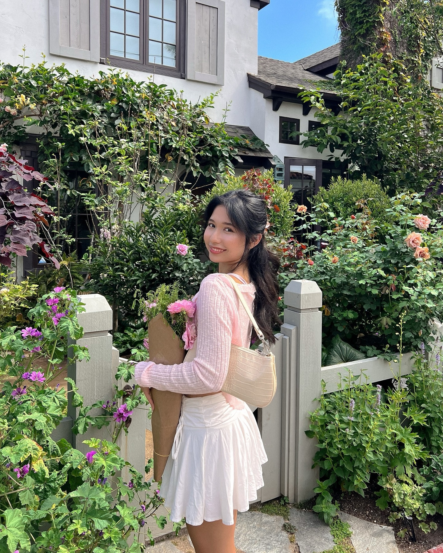 Tuning in a very girly girl fall this year🌸💗🪽✨

Wearing @fabletics pink cami sports top, @yesstyle sheer pink long sleeve and mini white bow skirt

#pinterestaesthetic #pinterestinspired #fallinspo #aestheticpictures #minimalstyle #simpleoutfitideas #falloutfit #falloutfitideas #pinterestgirl #miniskirt #pinkoutfit #softgirlaesthetic #girlygirl pinterest inspired, pinterest aesthetic, summer inspo, aesthetic pictures, fall outfit ideas, san diego fashion blogger, colorful outfits