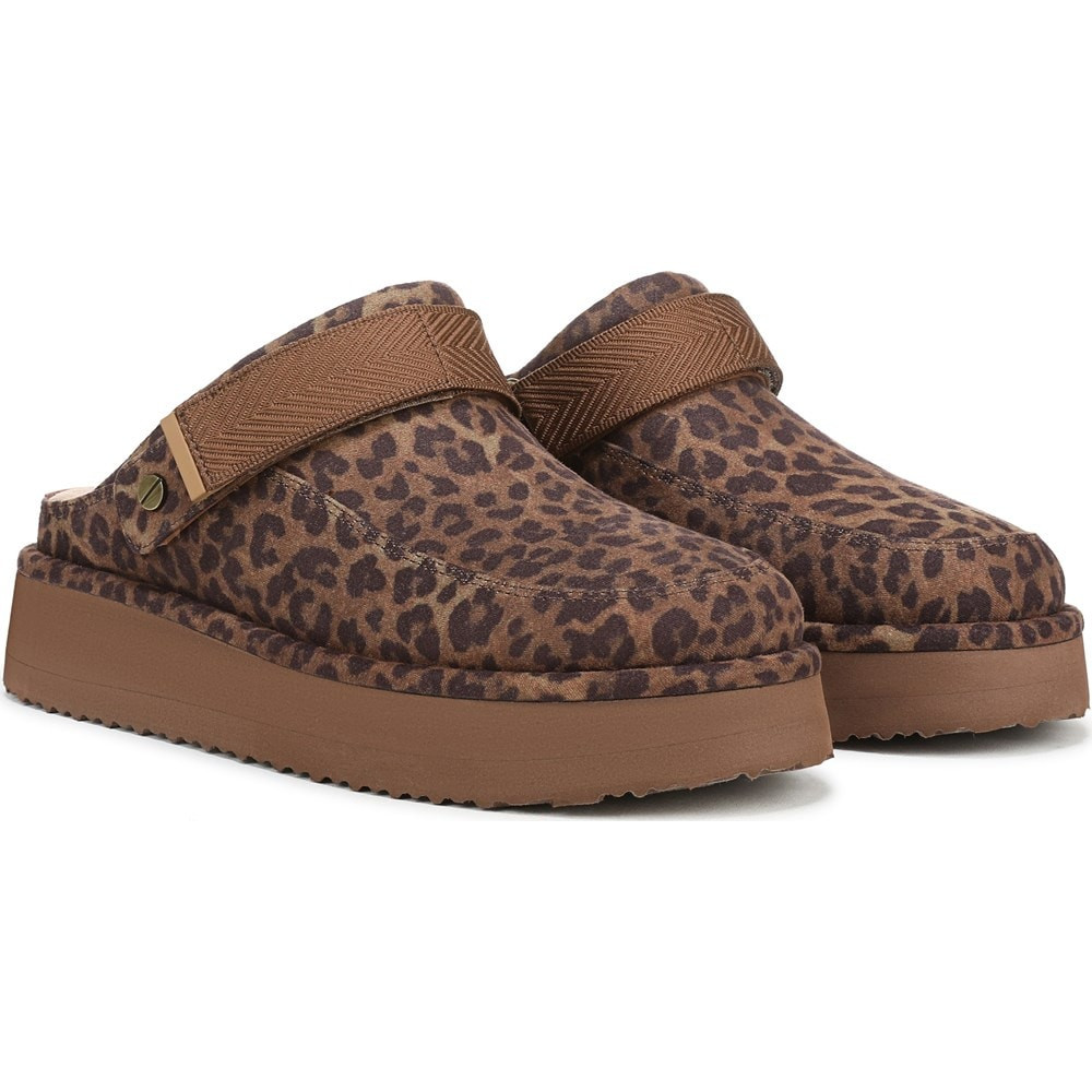 Brown Leopard Faux Leather | Famous Footwear