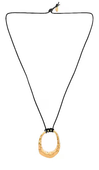 Ettika Pendant Necklace in Black. | Revolve Clothing (Global)