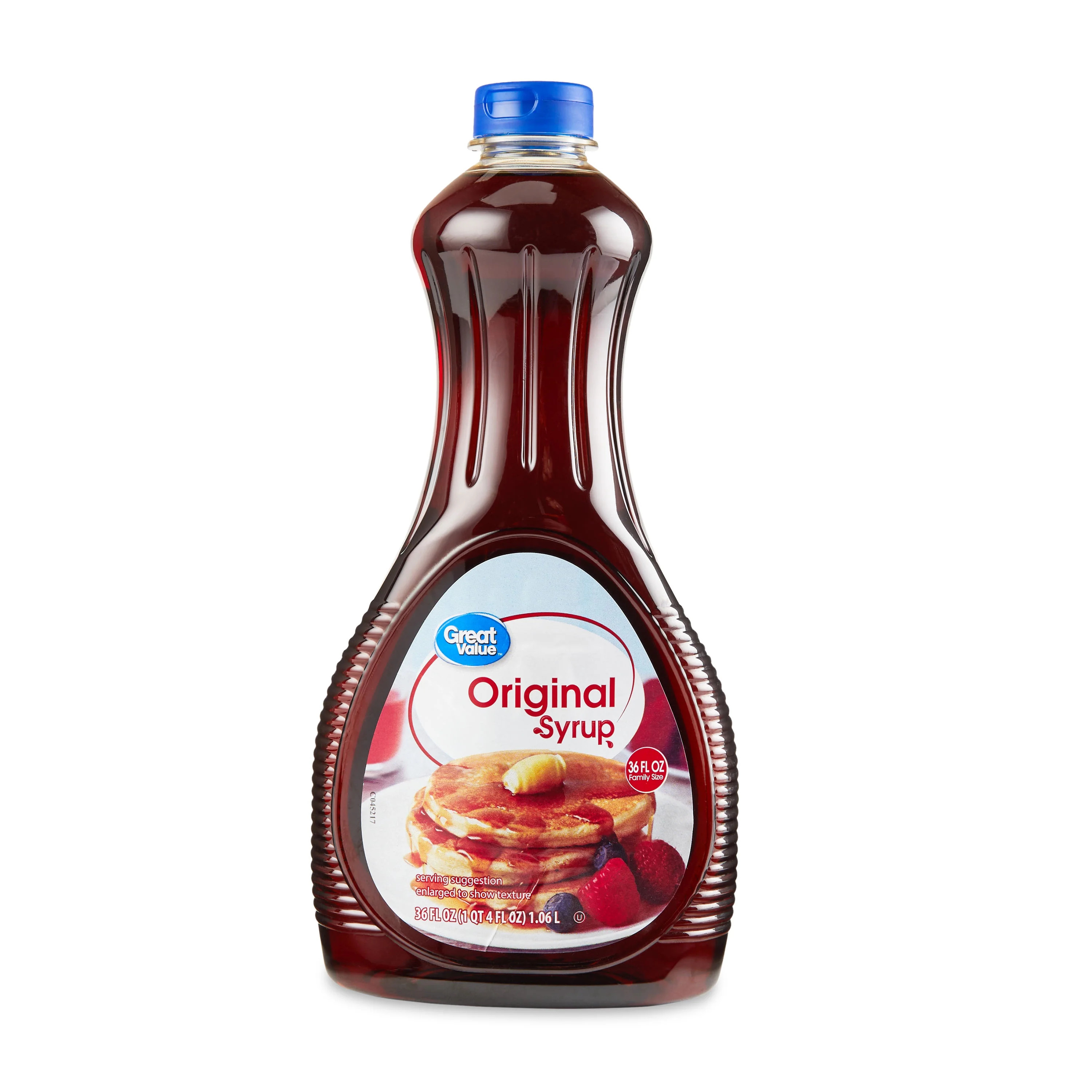Great Value Original Syrup, Family Size, 36 fl oz | Walmart (US)