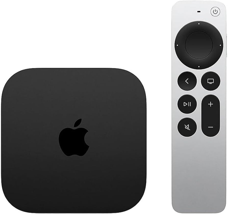 Apple TV 4K Wi-Fi (3rd Generation) with Siri Remote & Apple 1 Year Limited Warranty (128 GB WiFi ... | Amazon (US)