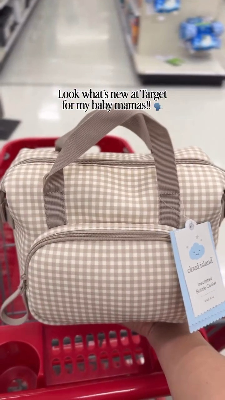 new baby mama arrivals at Target! Love the gingham insulated bag we can use as a lunch bag 😏 & the $5 mama bag charms 😍 #momlife #newattarget #mommusthaves

#LTKBaby #LTKTravel #LTKmomlife