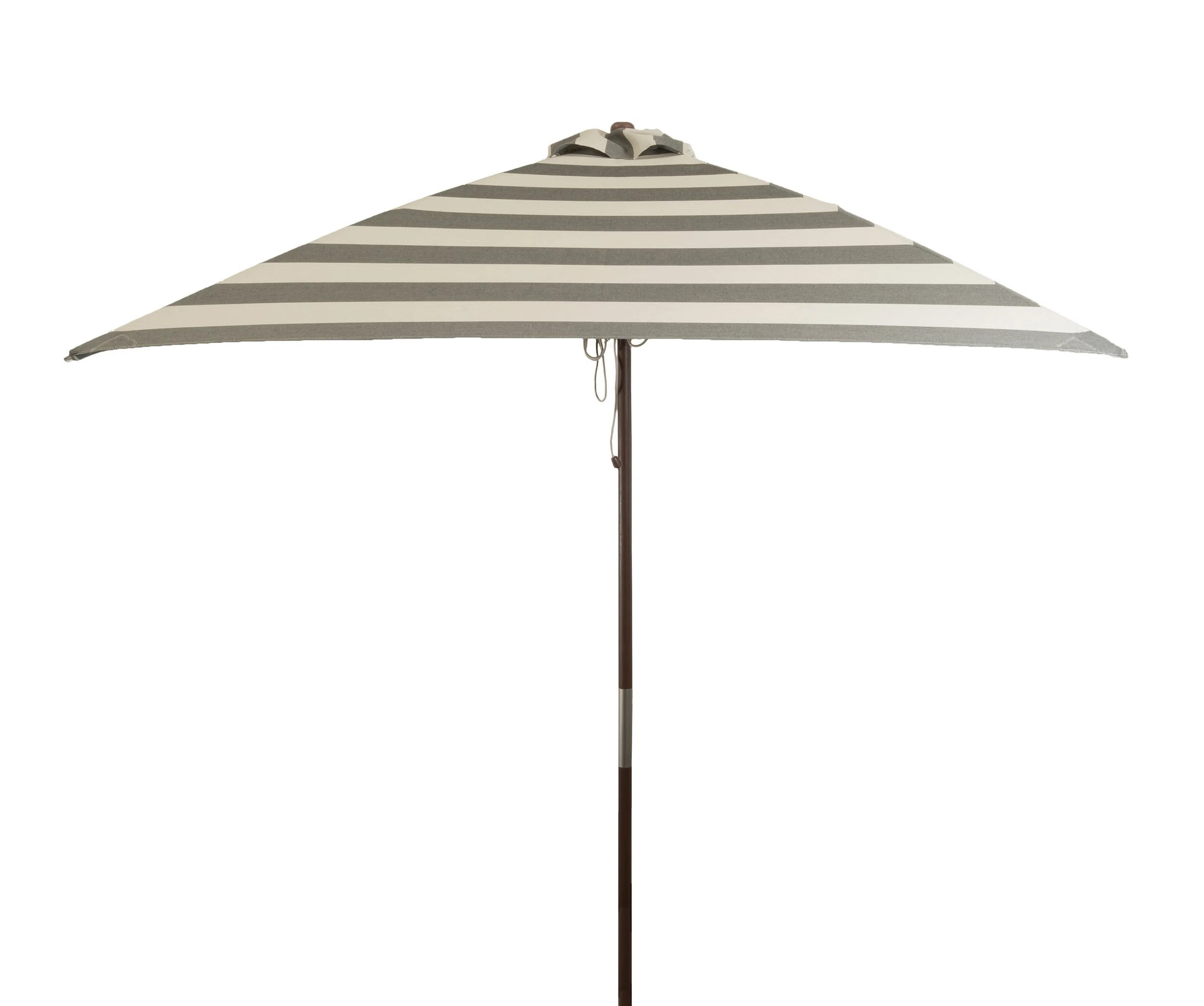 Classic Wood 6.5' Square Patio Market Umbrella | Wayfair North America
