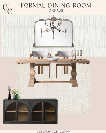 Arhaus dining room decor inspo! Love Arhaus pieces. Definitely more pricey, but great quality items! 

#LTKstyletip #LTKhome