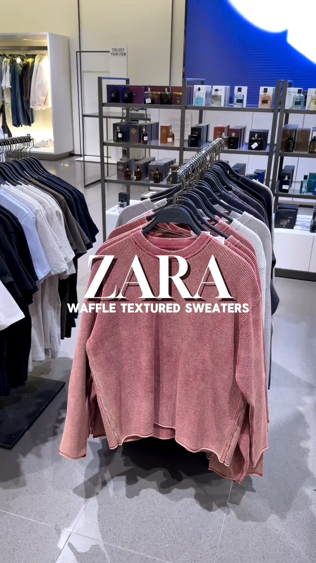 Zara textured distressed sweaters 🔥 these are easy to throw on with any outfit to elevate your look. Fit true to size 

#LTKGiftGuide #LTKStyleTip #LTKFindsUnder100