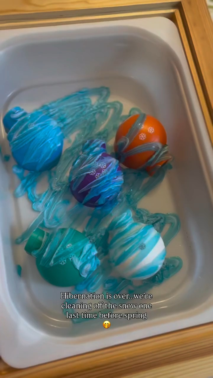 This one is so good as we are FINALLY getting closer to spring! We brought out our favorite @learningresources polar animals and cleaned off the “snow” aka shaving cream…now let’s hope that spring weather comes to stay soon 🤭🌷☀️

Comment SHOP for details to be sent directly to you or follow me on @shop.ltk 🛍️

#toddlermom #momlife #toddlerlife #toddleractivities #spring sensory activities | sensory play | screen free activities | learning through play | spring play idea