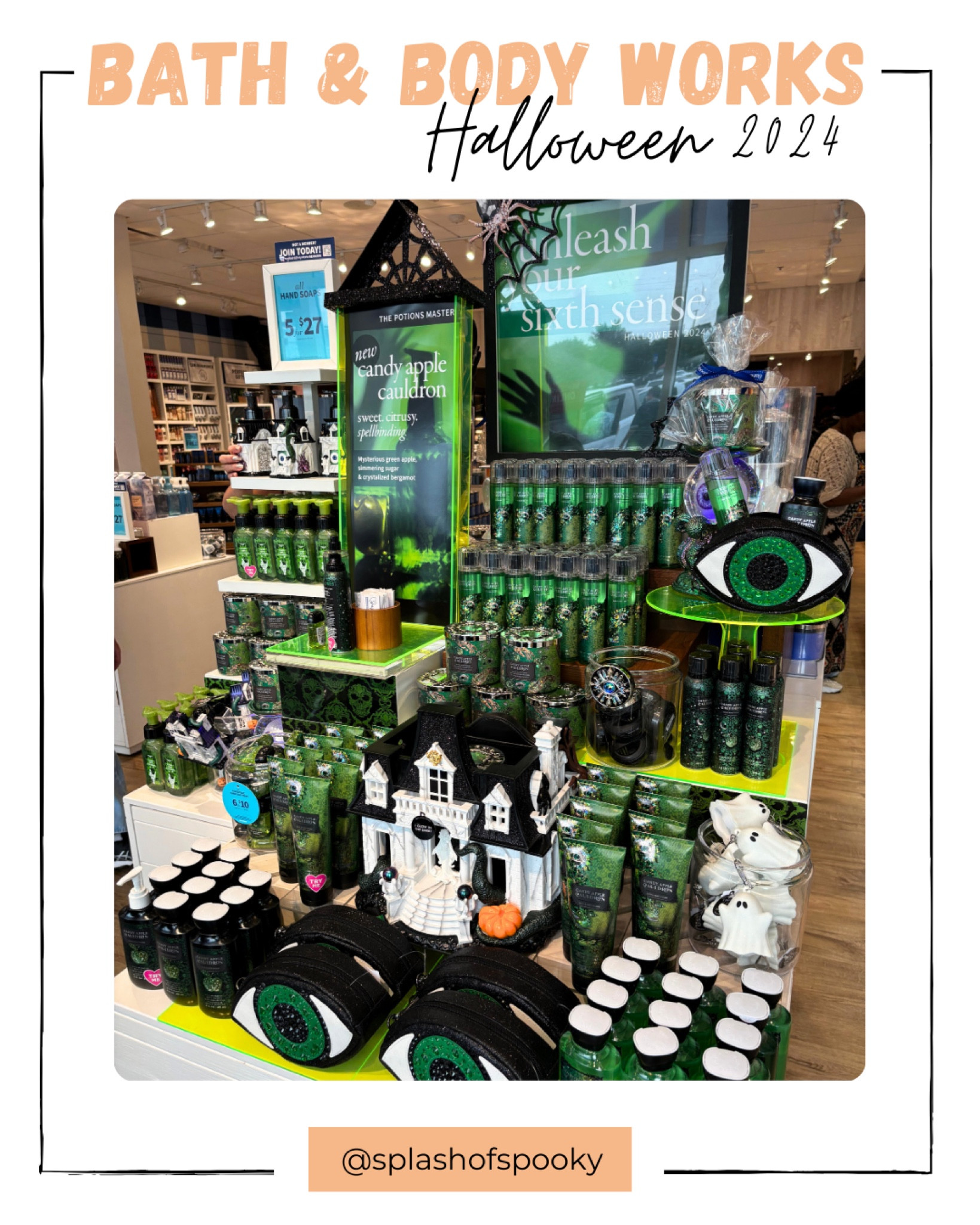 Bath & Body Works Halloween🎃

Body care, soaps, lotions, pocketbacs — they have everything your spooky little heart needs. #halloweenhunting

#LTKHome #LTKFindsUnder50 #LTKSeasonal