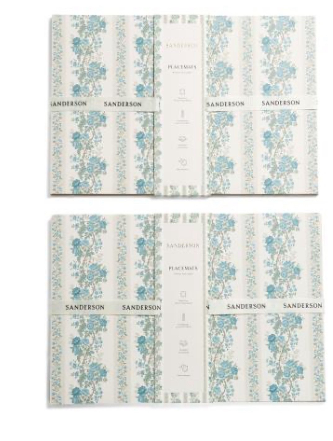 This set of 4 placemats are so gorgeous and would be perfect for spring. They look like love shack fancy with the florals and bow details! 

#LTKHome #LTKSeasonal