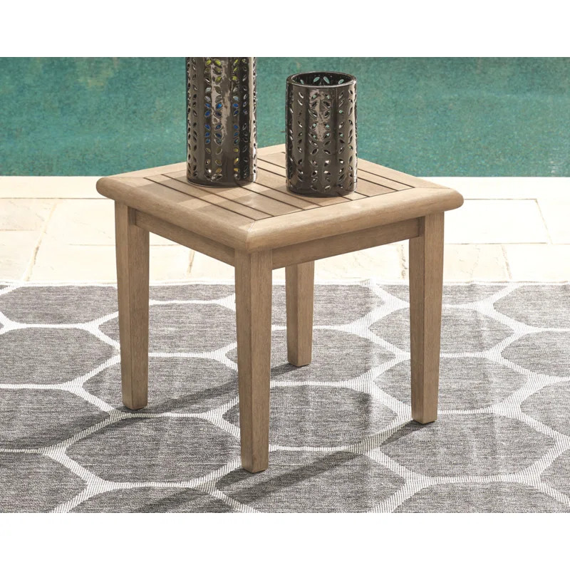 Gundrath Solid Wood End Table | Wayfair North America
