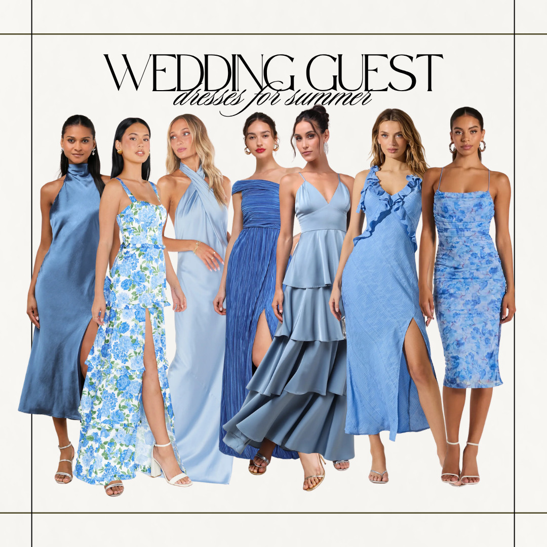 wedding guest dress summer, wedding guest dresses, blue wedding guest dresses, wedding guest dresses under $100

#LTKdayinmylife #LTKootd #LTKdayinmylife #LTKgrwm #LTKWedding