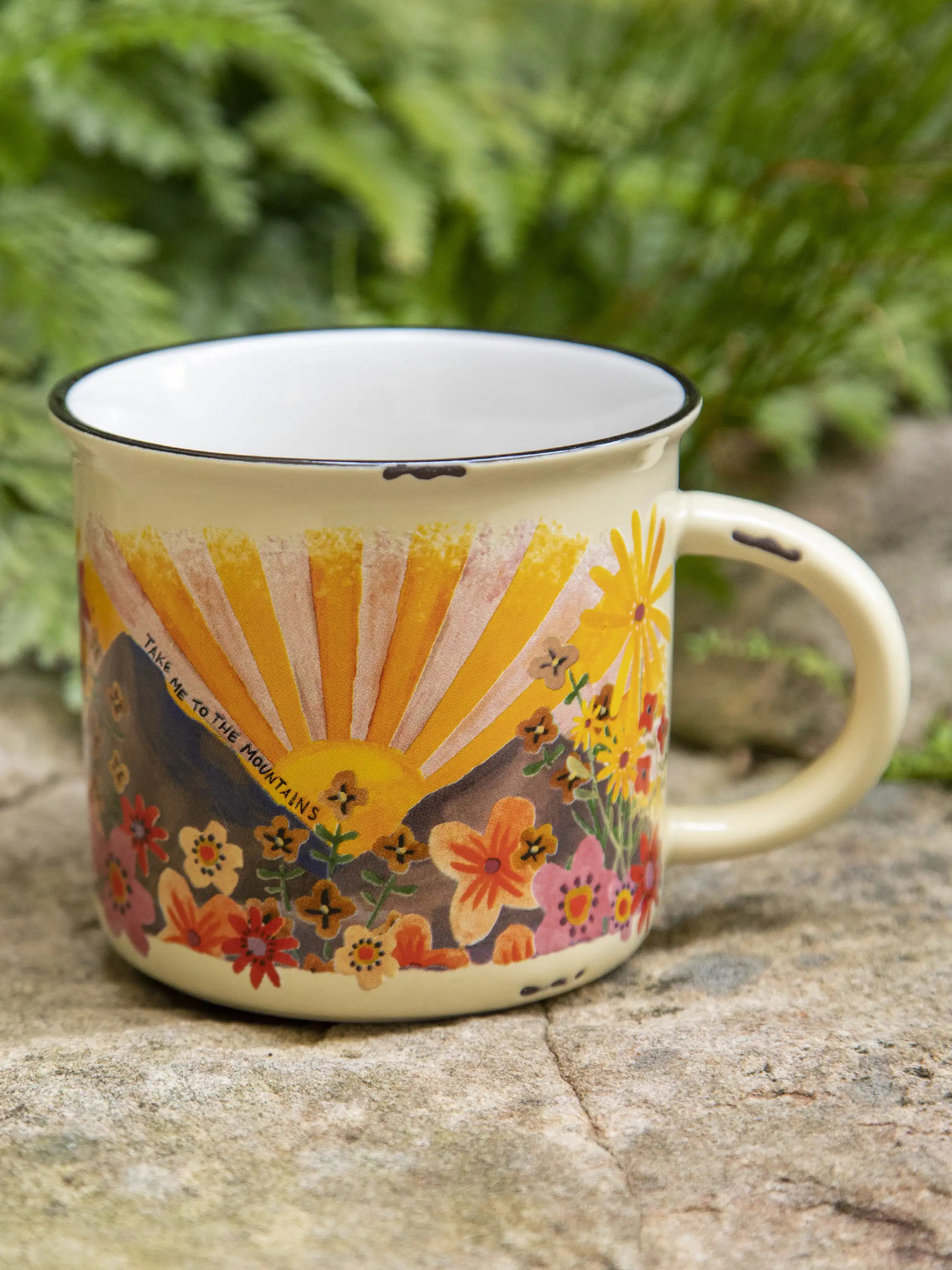 Camp Coffee Mug | Natural Life