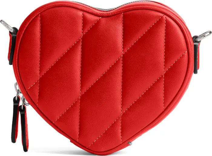 Quilted Pillow Heart Crossbody Bag | Nordstrom