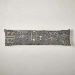 Moroccan Woven Oversized Lumbar Pillow Cover | West Elm CA