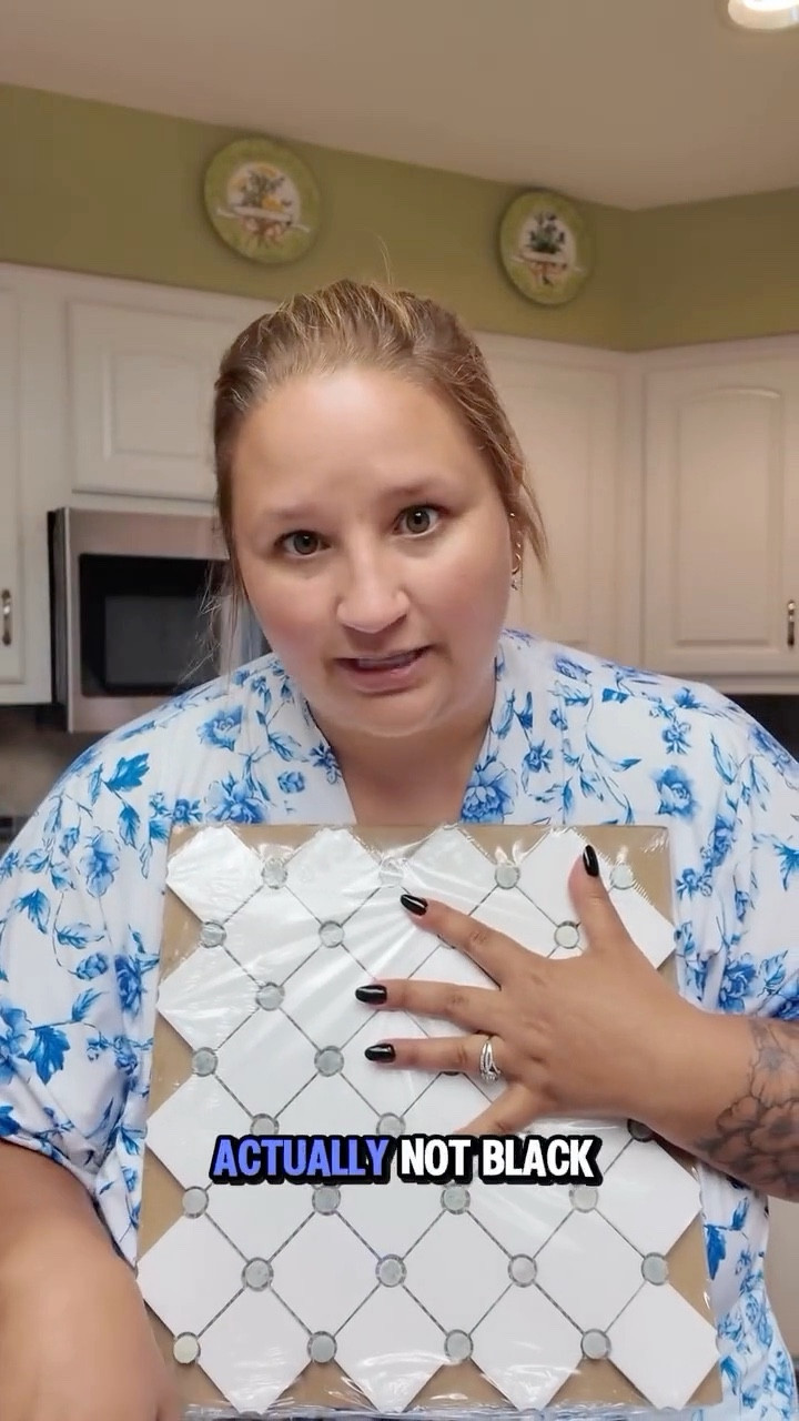 No, I didn’t cook. But you’re not off the hook—things are happening in this kitchen. Starting with this microwave coming down (eventually… when the tile guys get here). And speaking of tile guys! Let me show you the backsplash I picked. Is it giving timeless English countryside or am I just romanticizing grout? Either way, if you don’t like it, please lie to me. I only accept compliments during renovation season. Linking my pajamas in a different style!

#LTKFindsUnder100 #LTKStyleTip #LTKHome