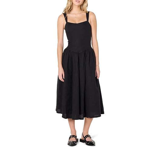 The Drop Womens Balu Feminine Shaped Waist Midi Dress | Amazon (US)