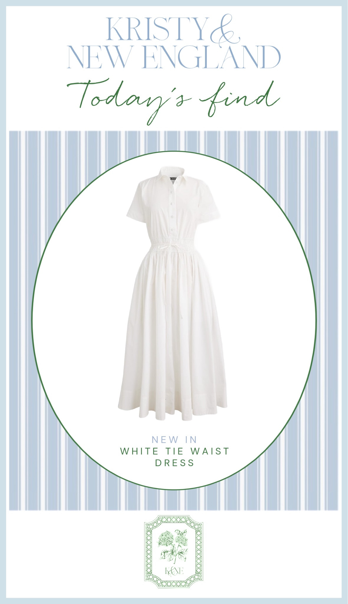 Loving this dress for spring! Comes in several colors. White, blue, and green are my favorites.

#LTKSeasonal #LTKover40 #LTKmidsize