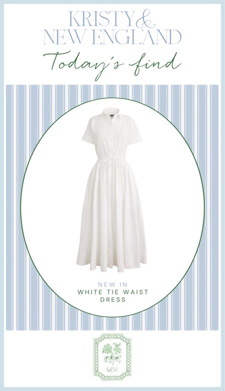 Loving this dress for spring! Comes in several colors. White, blue, and green are my favorites.

#LTKSeasonal #LTKover40 #LTKmidsize