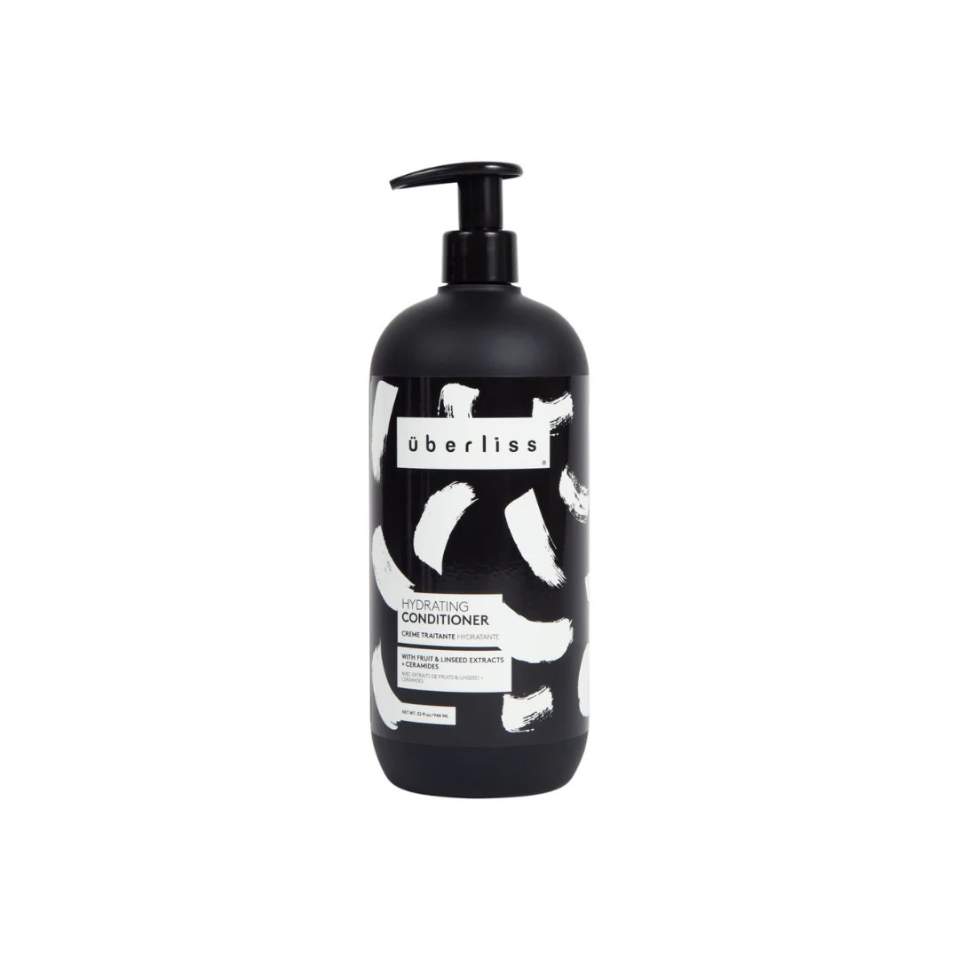 Hydrating Conditioner - 32 oz - with Blueberry & Green Tea | Uberliss