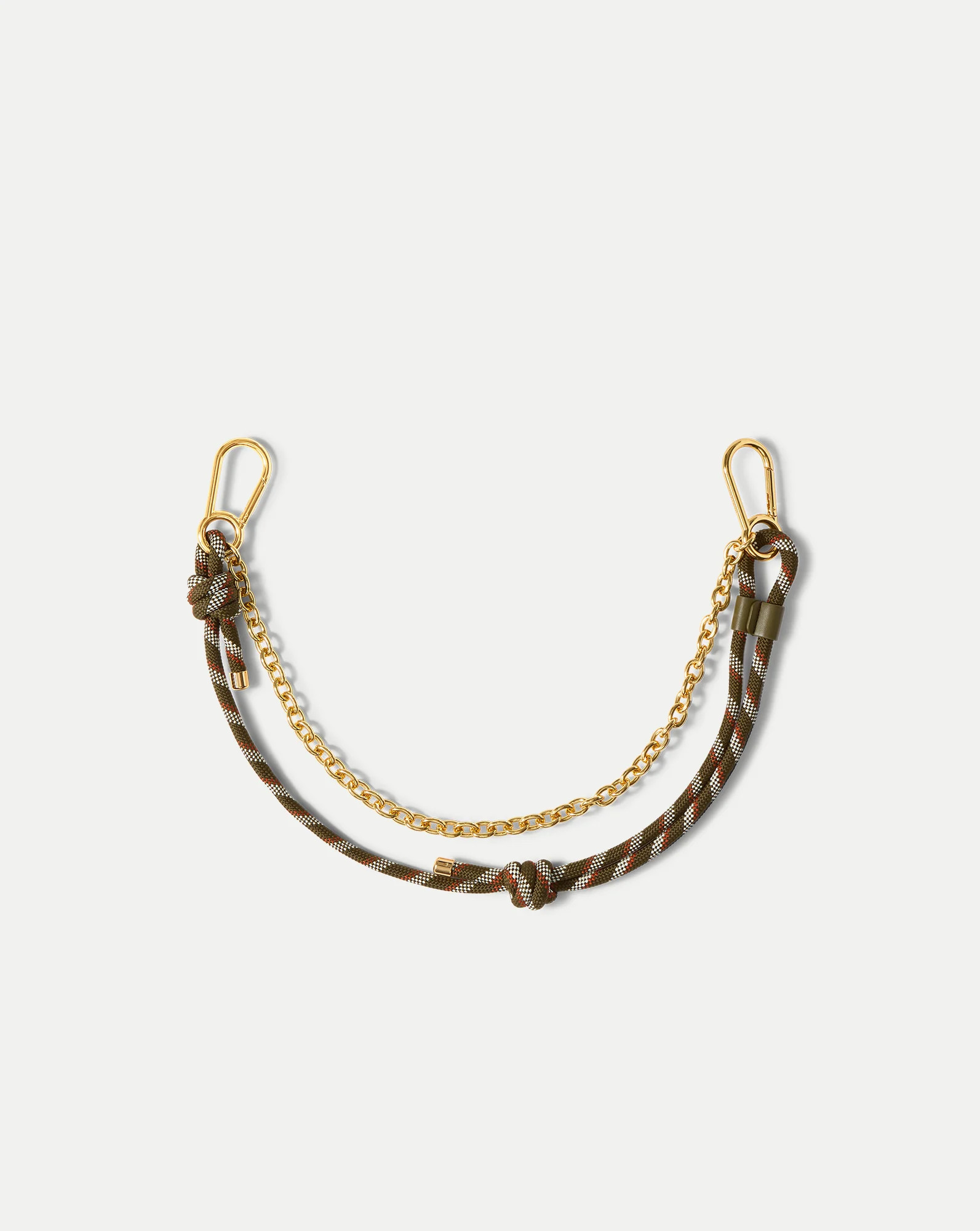 Paracord and Chain Bag Strap | Veronica Beard