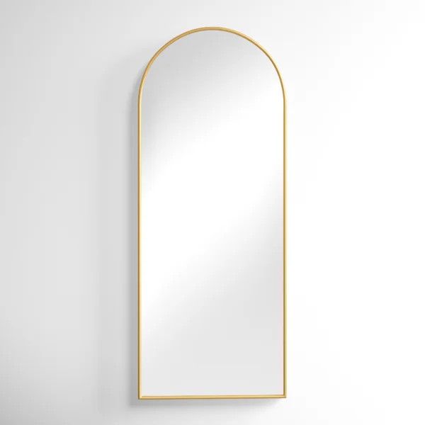 Sofia Arch Metal Mirror | Wayfair North America