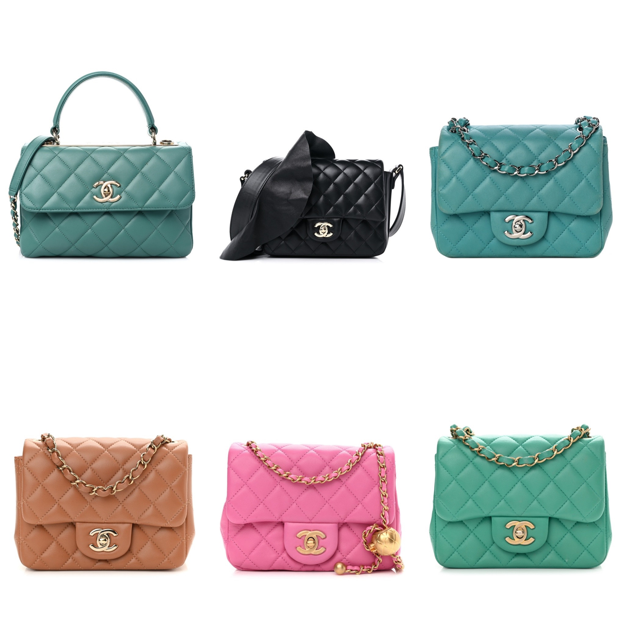 Top picks preloved authentic Chanel bags 

#LTKsalealert #LTKFind #LTKitbag
