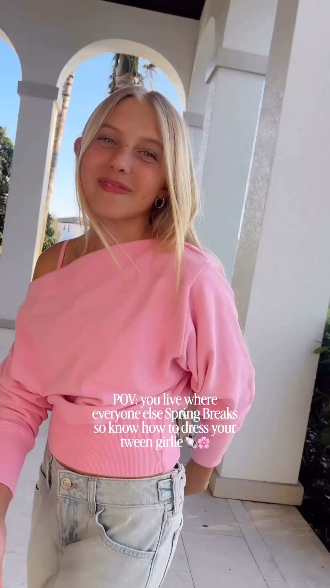 Tween spring break outfits 🌴✨

We live where everyone else comes for spring break, so I’ve gotten pretty good at knowing what actually works for tween girls in warm weather. These are the pieces I always reach for when dressing Ella for beach days, pool days, travel, and casual dinners 🌸

#tweenfashion #tweenstyle #springbreakoutfits #girlmomstyle #tweenvacationoutfits #momstylefinds 

#LTKKids #LTKSwim #LTKTravel