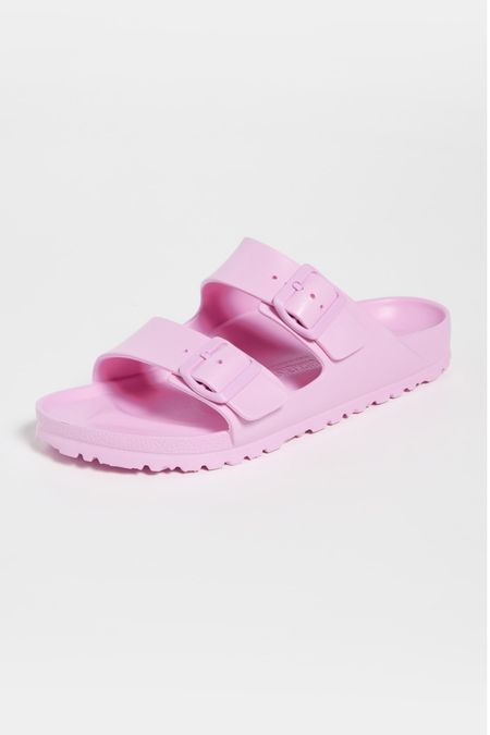 Sandals , pink Birkenstocks 


#LTKfindsunder50 #LTKtravel #LTKstyletip