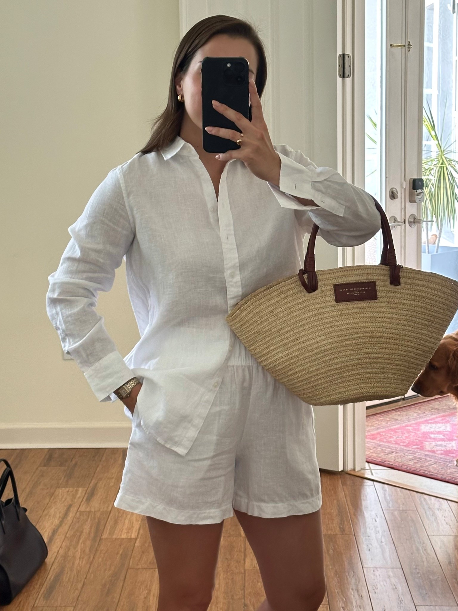 Linen set, linen top and shorts, beachwear, vacation outfit



#LTKFindsUnder50 #LTKSeasonal #LTKStyleTip