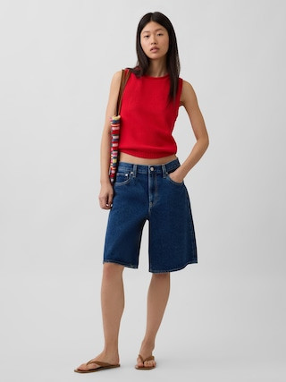 100% Cotton Sweater Vest | Gap (US)