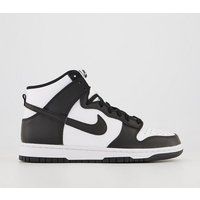 Nike Dunk Hi Trainers White Black,White,Purple | Offspring (UK)