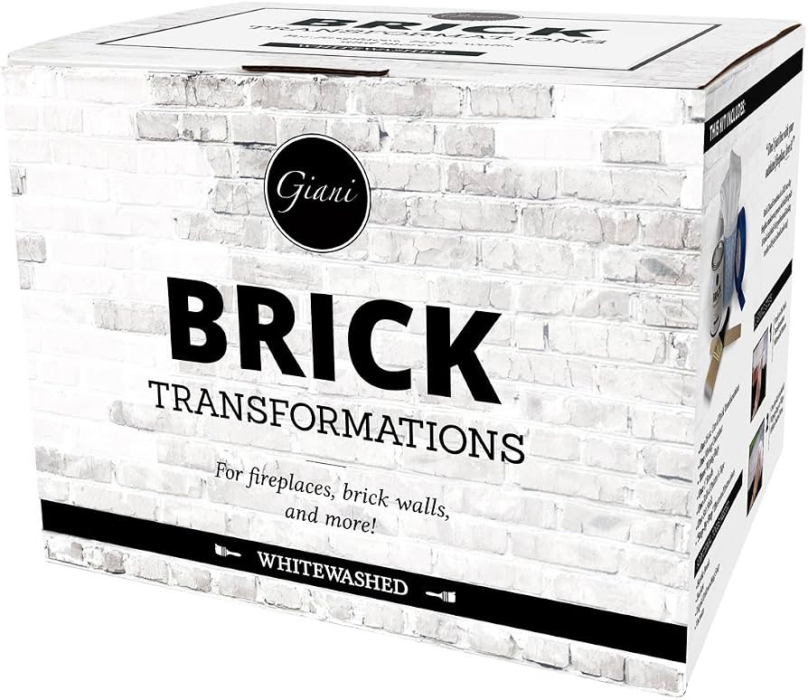 Giani Brick Transformations Kit- Whitewashed | Amazon (US)