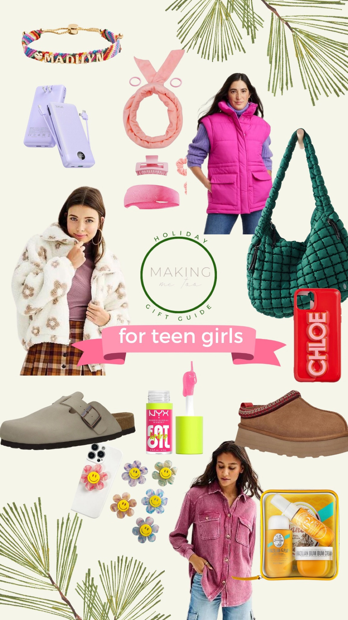 Teen girl gift guide 🎀🎁

#giftguide #teen #teengirlgifts #ltksalealert #amazon #kohls #freepeople #fashion #fallfashion #winteroutfits #teengiftideas

#LTKGiftGuide #LTKfindsunder100 #LTKHoliday