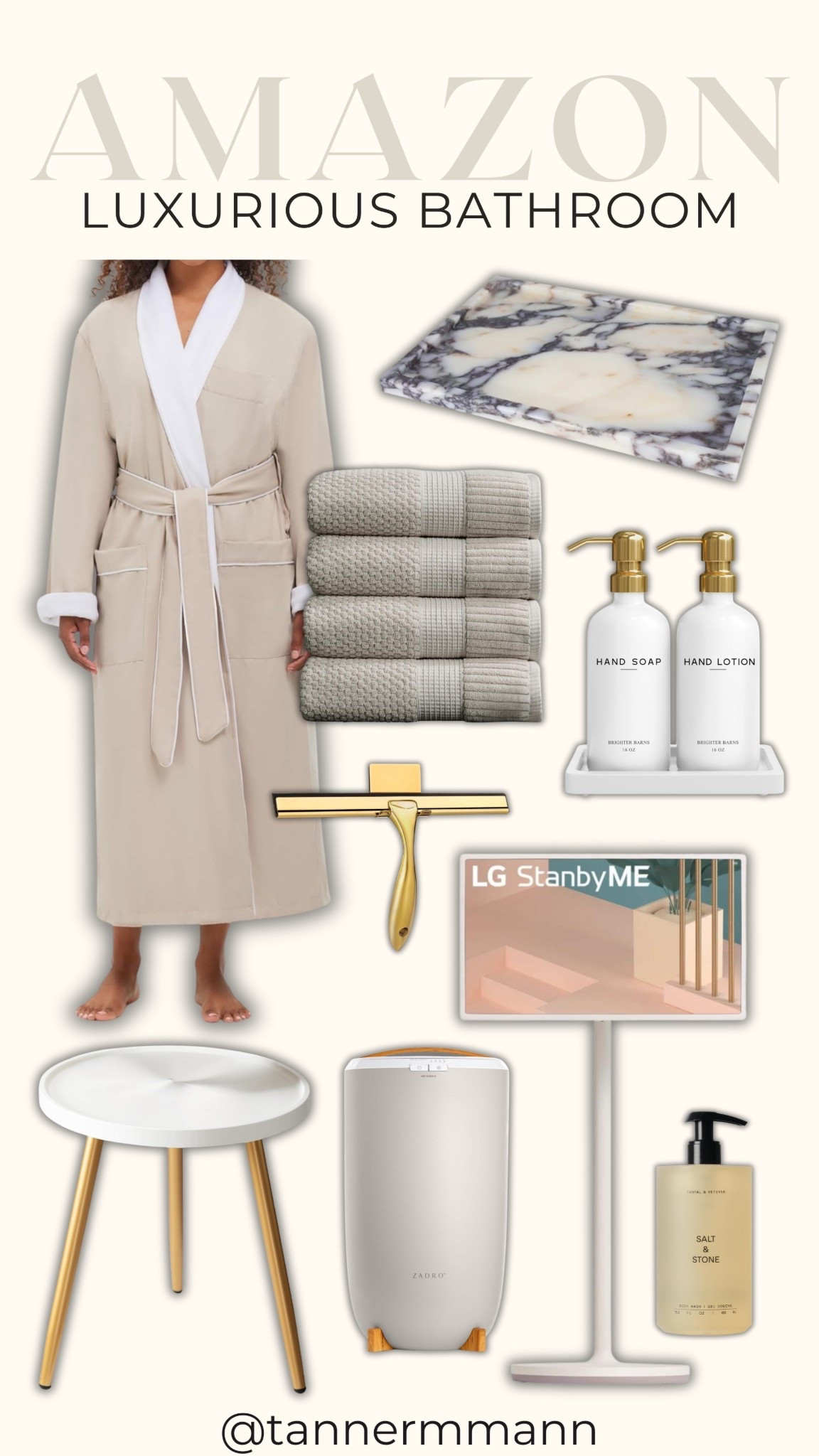 Amazon Luxurious Bathroom Finds

#LTKHome #LTKStyleTip
