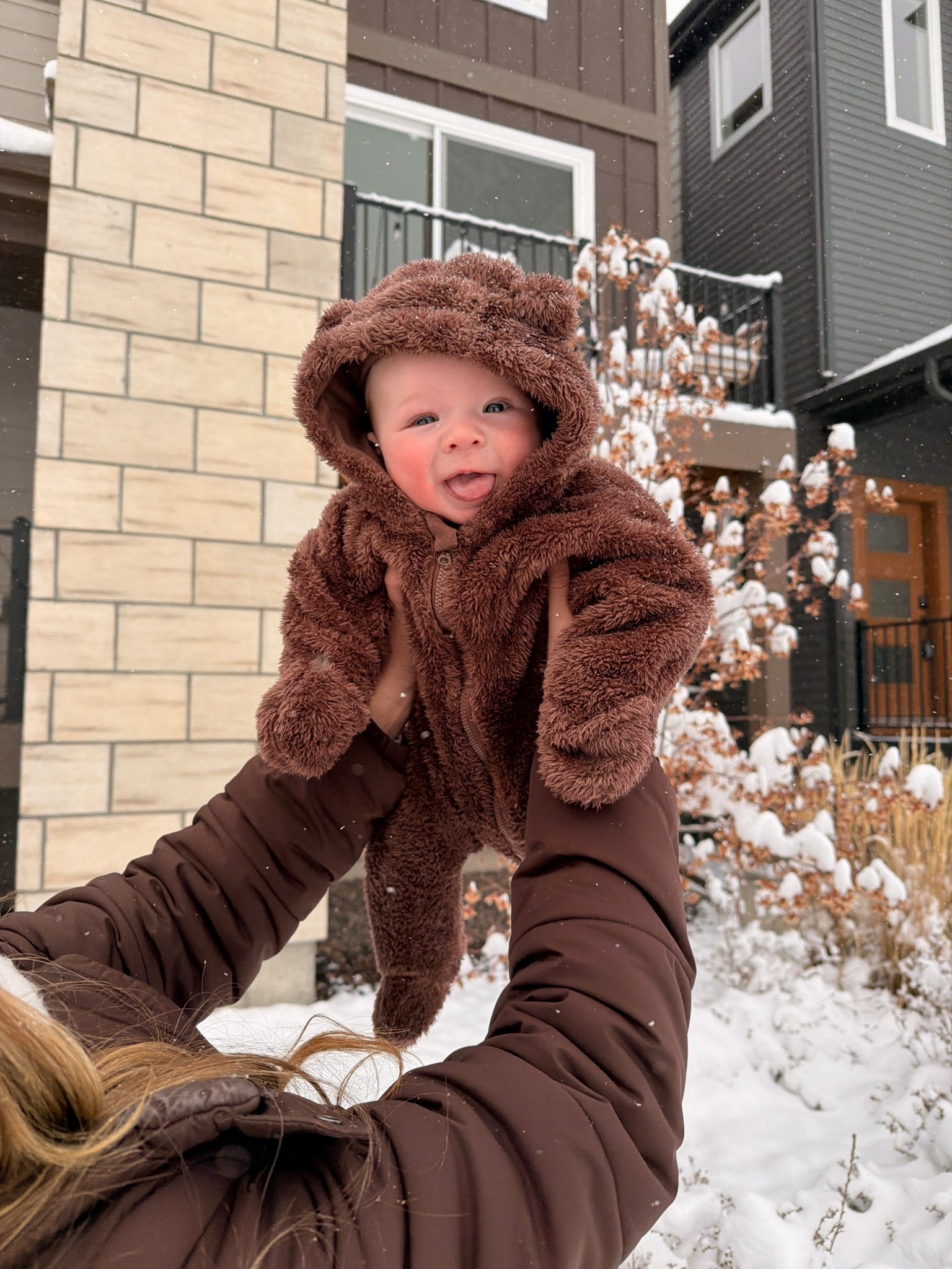 Haydens teddy bear winter suit ❄️🧸✨

#LTKBaby #LTKGiftGuide #LTKHoliday