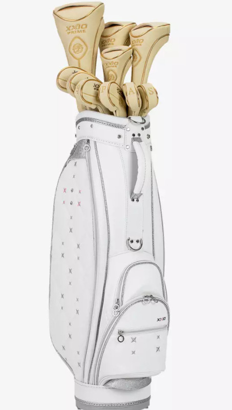 If you’re a woman golfer with a moderate swing speed, this set is truly next level ⛳✨

The XXIO Prime Royal Edition is designed to help you get more distance, higher launch, and straighter shots—without having to swing harder.

What makes it stand out:
✔️ Ultra-lightweight clubs = easier, smoother swings
✔️ Built-in draw bias helps keep shots in play
✔️ High launch + forgiveness (huge confidence boost)
✔️ Luxury feel + elevated look on the course

This is one of those sets where you can actually feel the difference in your swing and ball flight.

✨ Save this if you’re ready to upgrade your clubs or want more consistency in your game.

Affiliate links included 🤍 

 #LTKMothersDay #LTKActive #LTKOver40