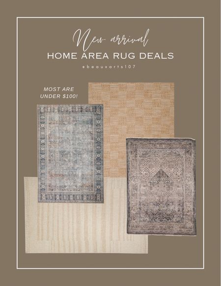 Shop these beautiful area rug discount deals! 

#LTKStyleTip #LTKHome #LTKSaleAlert