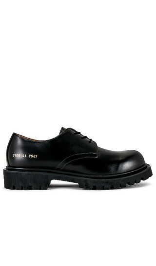 Super Sole Derby in Black | Revolve Clothing (Global)