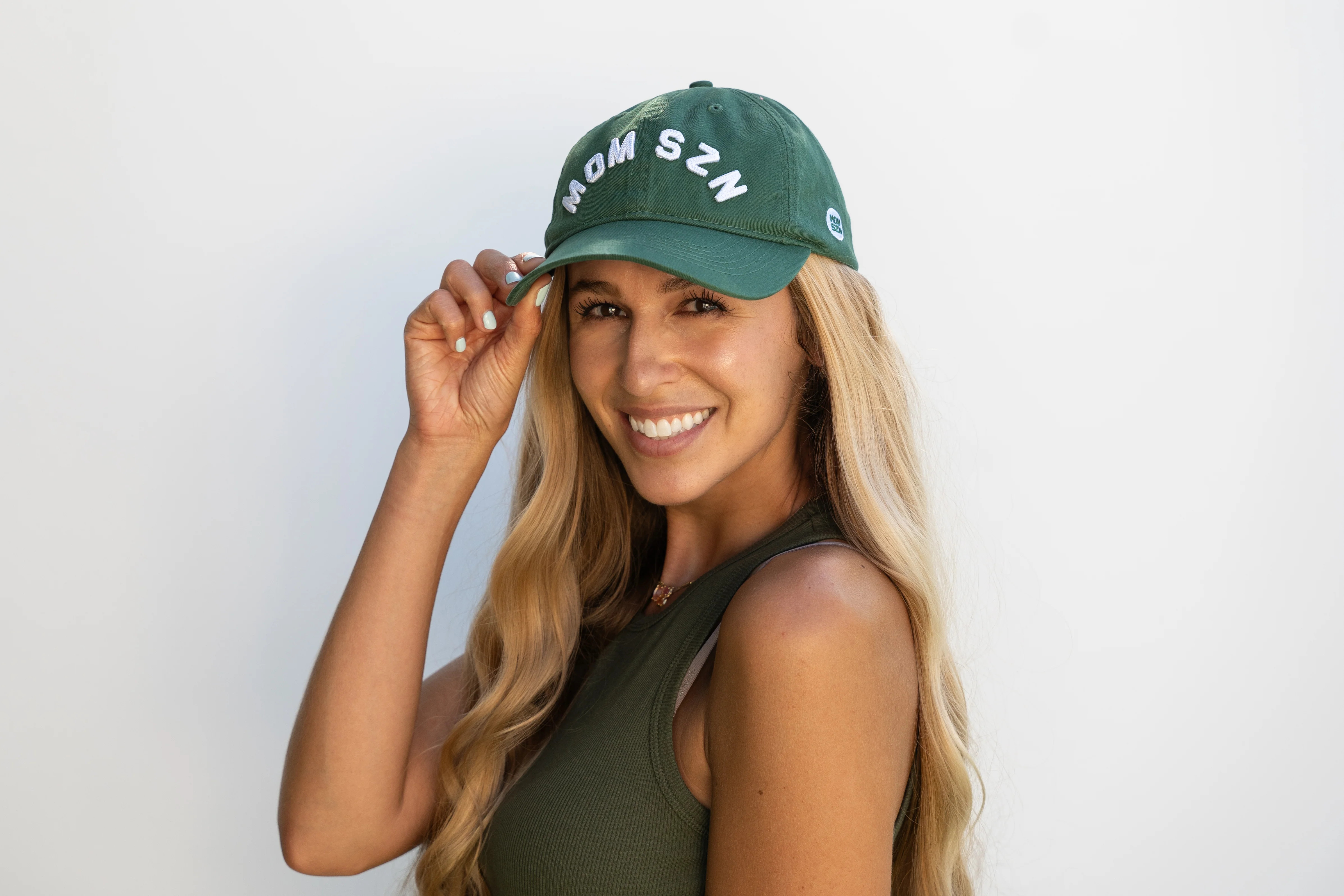 MOM SZN Essential Hat - Forest Green | Dad SZN