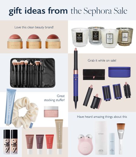 Holiday gift ideas from the Sephora Sale! 

#LTKbeauty #LTKHoliday #LTKsalealert