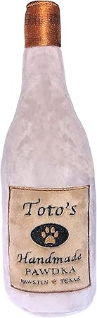 Lulubelles Power Plush | Totos Pawdka (Small) | Funny Dog Toy with Squeaker | Funny Dog Toy | Cut... | Amazon (US)