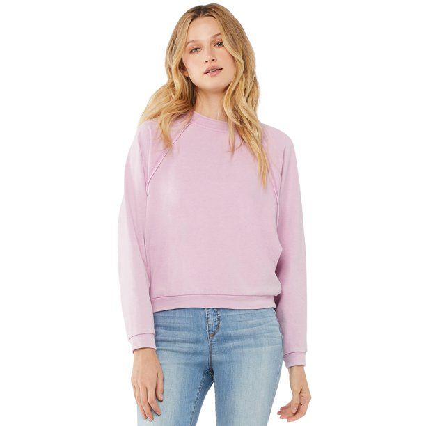 Scoop Women’s Raglan Sweatshirt | Walmart (US)