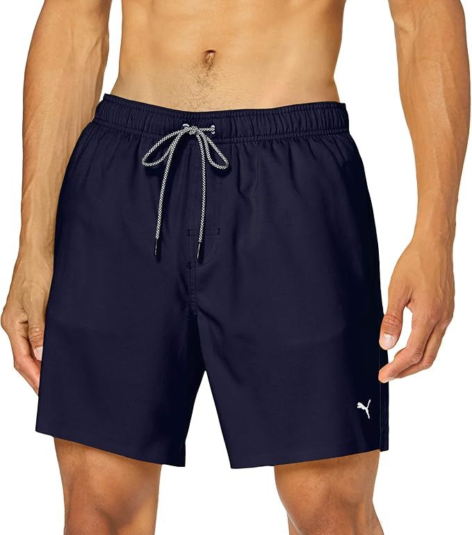 Puma Men's Medium Length Swim Shorts (1 Pack) | Amazon (UK)