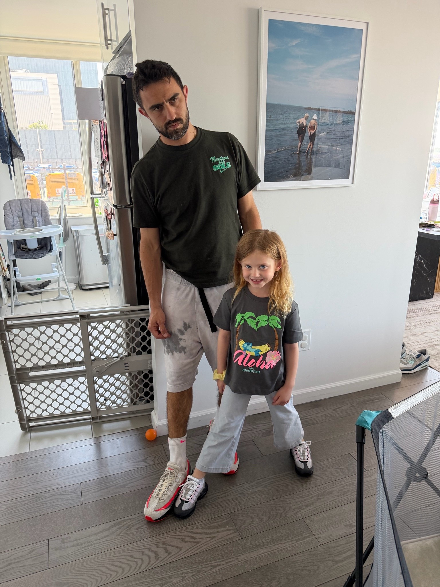 My four year old is cooler than me, and that's something I'm just going to have to learn t — daily edit cover from Found by Em