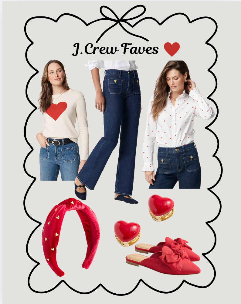  

Get ready for Valentine’s Day with the cutest finds from @J.CrewFactory! They have everything from tops, sweaters, jewelry, and more! I just love that adorable headband! ❤️ #JCrewFactory #JCrewFinds 

#LTKSaleAlert #LTKFindsUnder50 #LTKFindsUnder100
