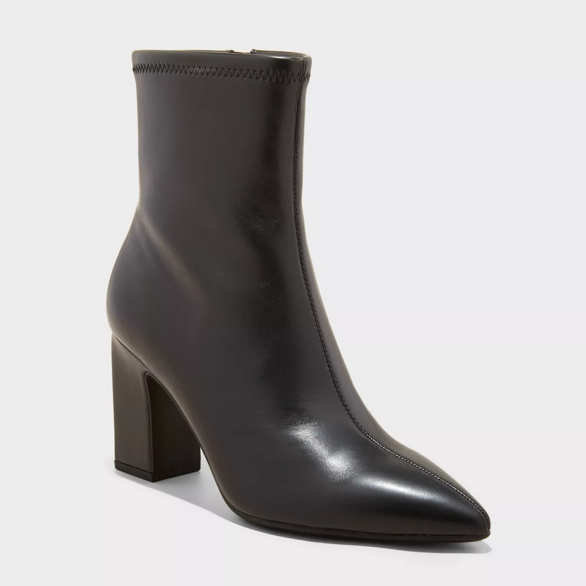 Women's Donna Ankle Boots - A New Day™ Black | Target