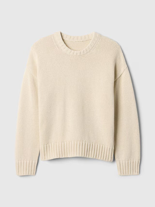 100% Cotton Relaxed Sweater | Gap (US)