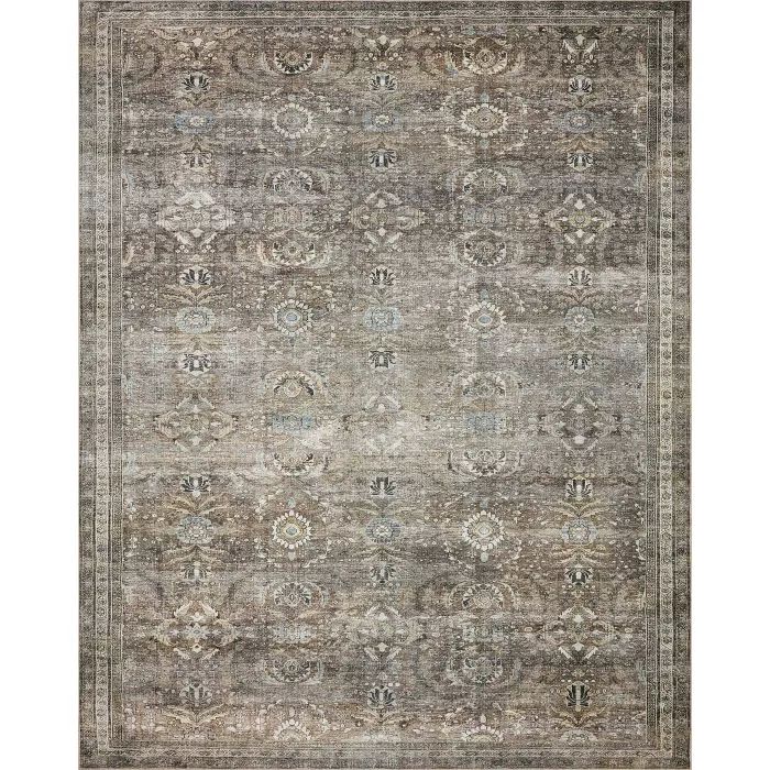 Layla Rug Antique/Moss - Loloi Rugs | Target