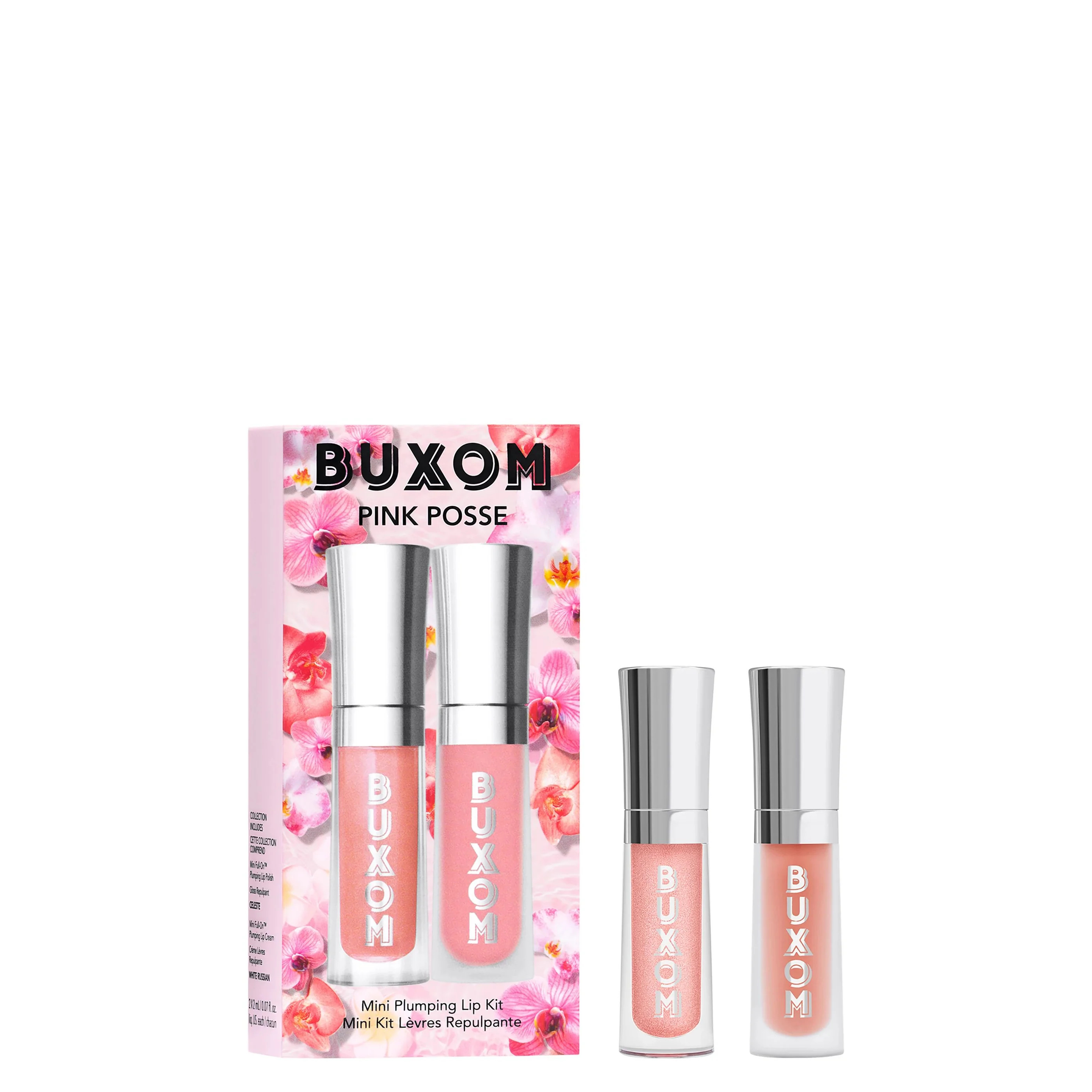 Pink Posse Mini Plumping Lip Gloss Set | BUXOM Cosmetics