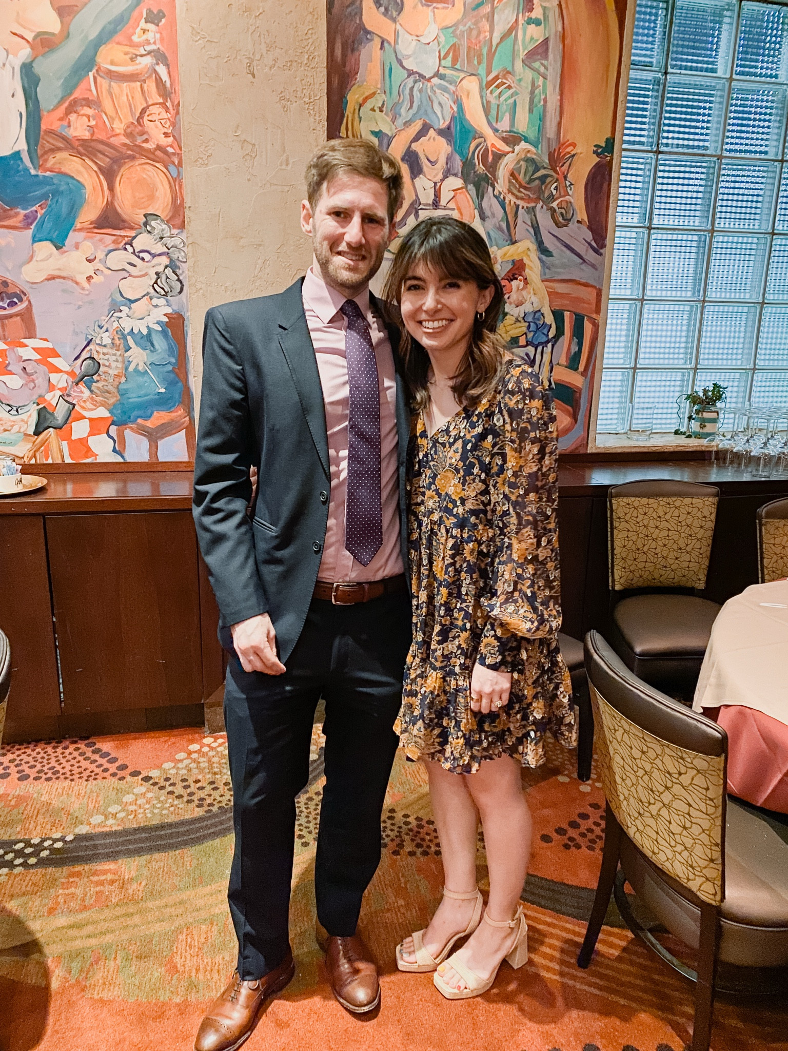 Graduation dinner outfit